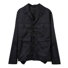 Vintage Helmut Lang ca.1999 Black Nylon Jacket