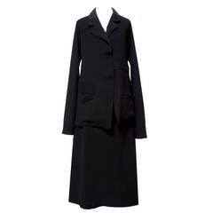 Yohji Yamamoto Felt Detail Suit 1990's 4