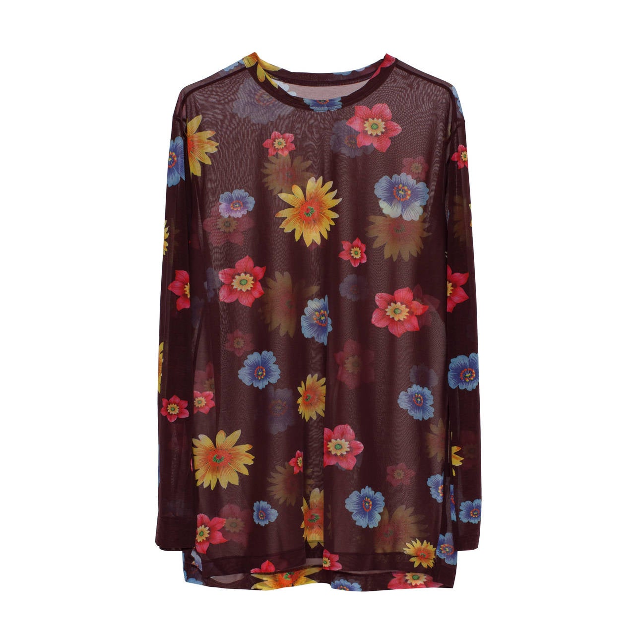 Yohji Yamamoto Floral Shirt 2002