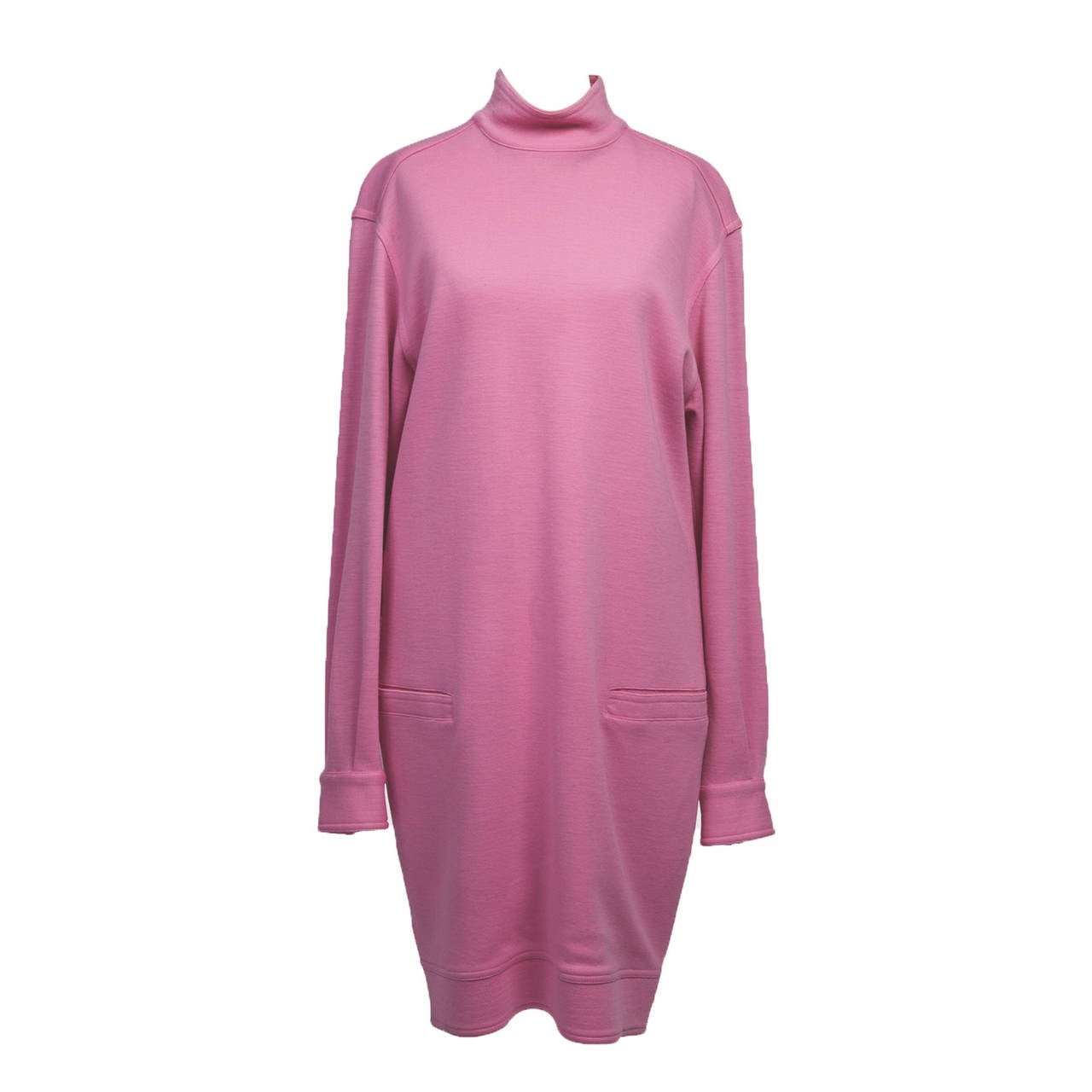 Gianni Versace Pink Dress 1990's For Sale at 1stdibs