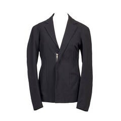 Yohji Yamamoto Y's Black Zip Jacket