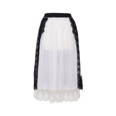 Comme des Garcons Layered Lace Skirt AD2001