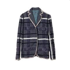 Voyage Jacket Velvet Ribbon Plaid 1990's 7