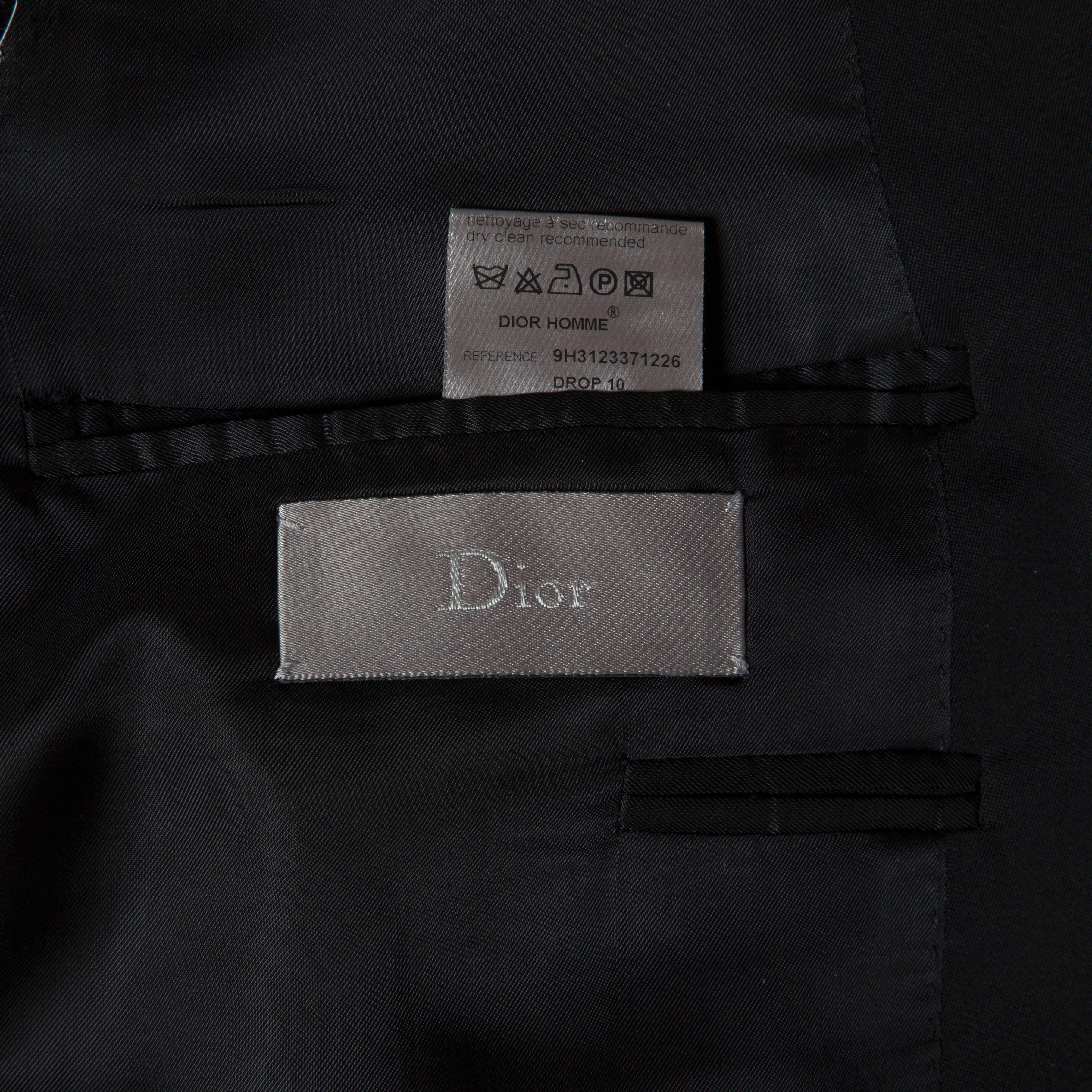 manteau dior homme