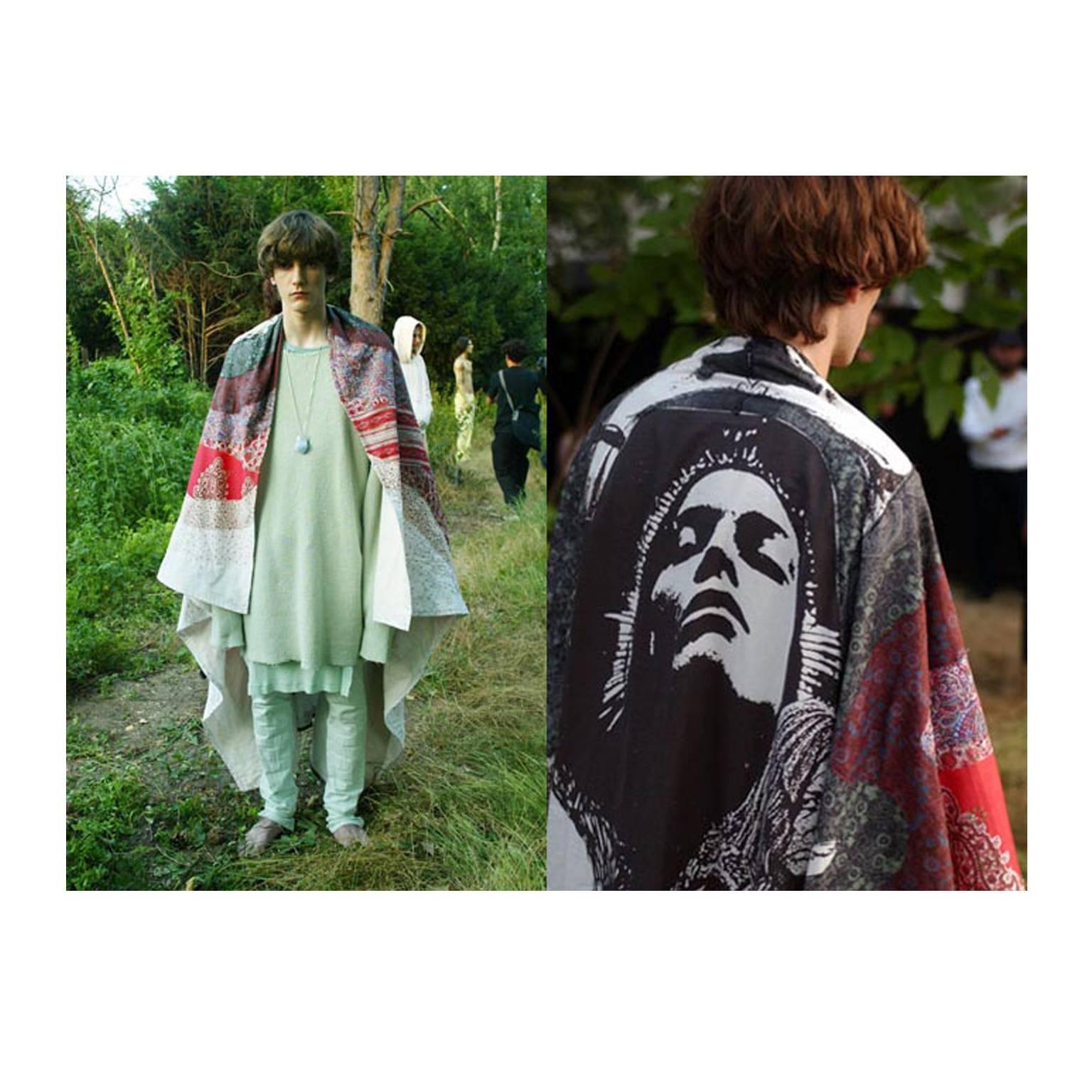 Raf Simons Patch Work Quilt S/S 2004 May The Circle Be Unbroken In Good Condition In Berlin, DE