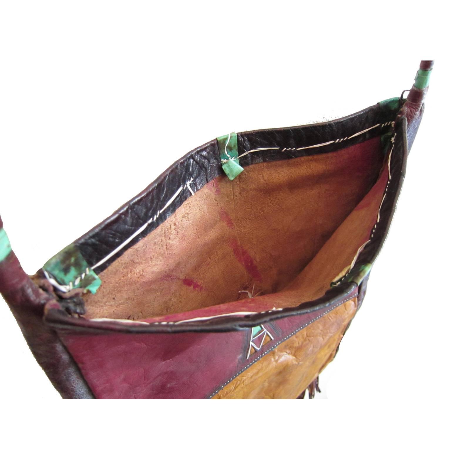 long fringe purse