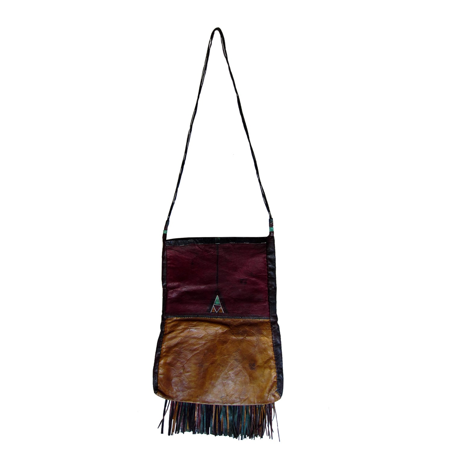 long fringe bag