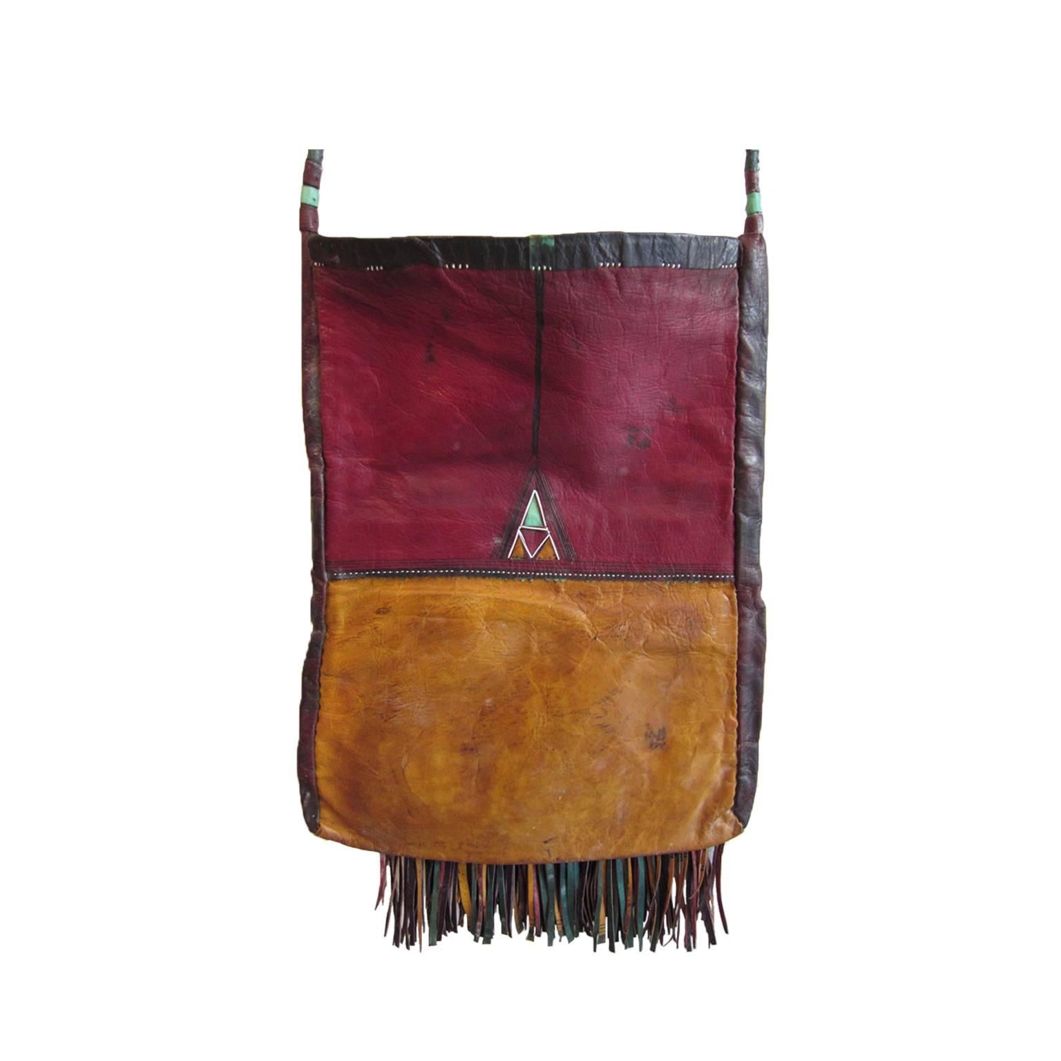 african leather bags