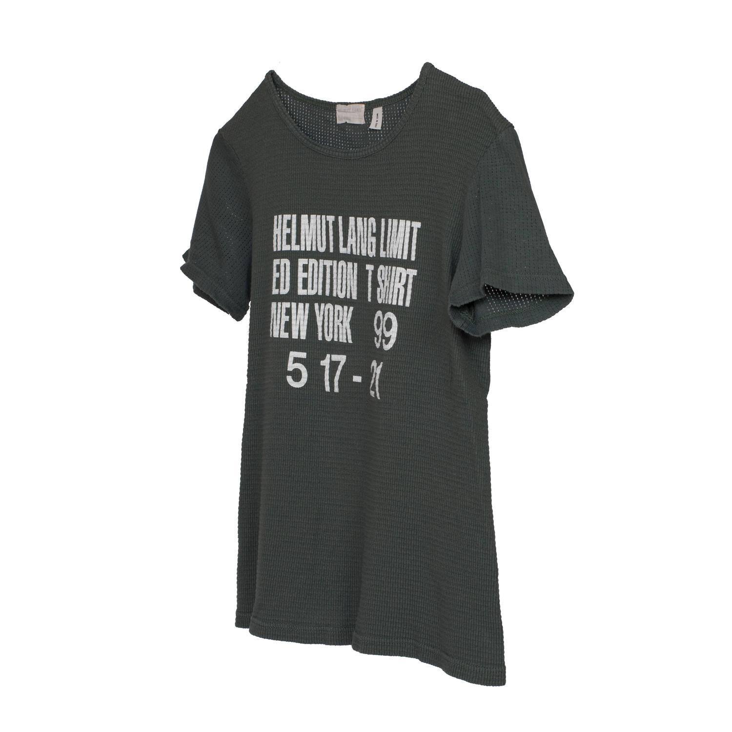 Helmut lang limited edition t shirt Clearance