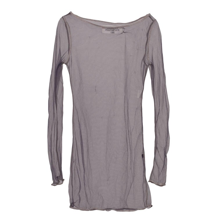 Martin Margiela Archive Mesh Top s/s 1990 at 1stDibs | margiela 