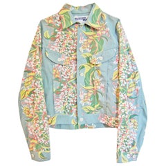 Comme des Garcons Junya Watanabe Man Flowered Jacket, 2002