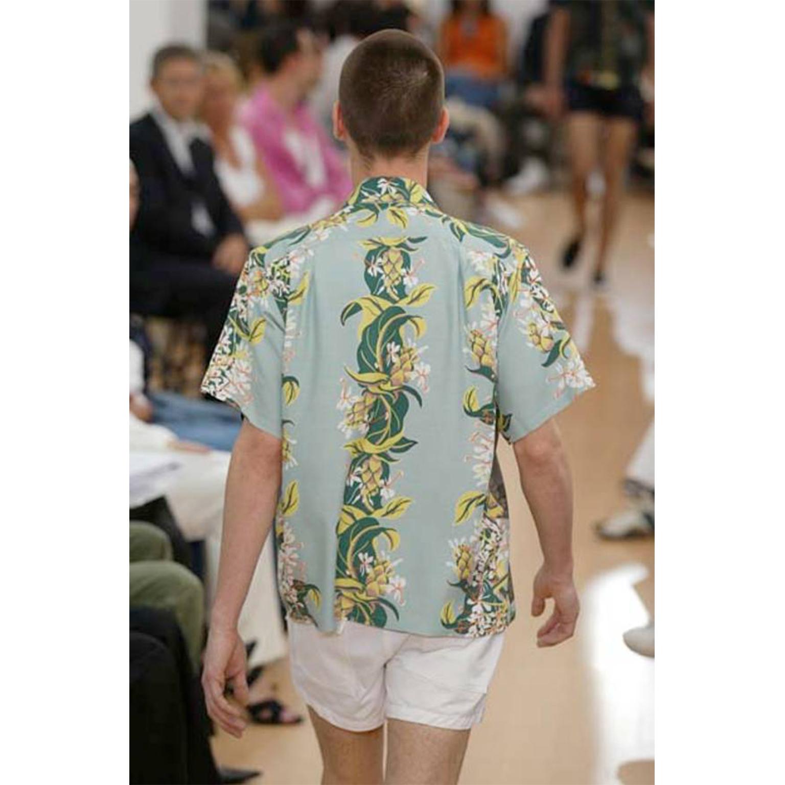 Comme des Garcons Junya Watanabe Man Flowered Jacket, 2002 In Excellent Condition In Berlin, DE