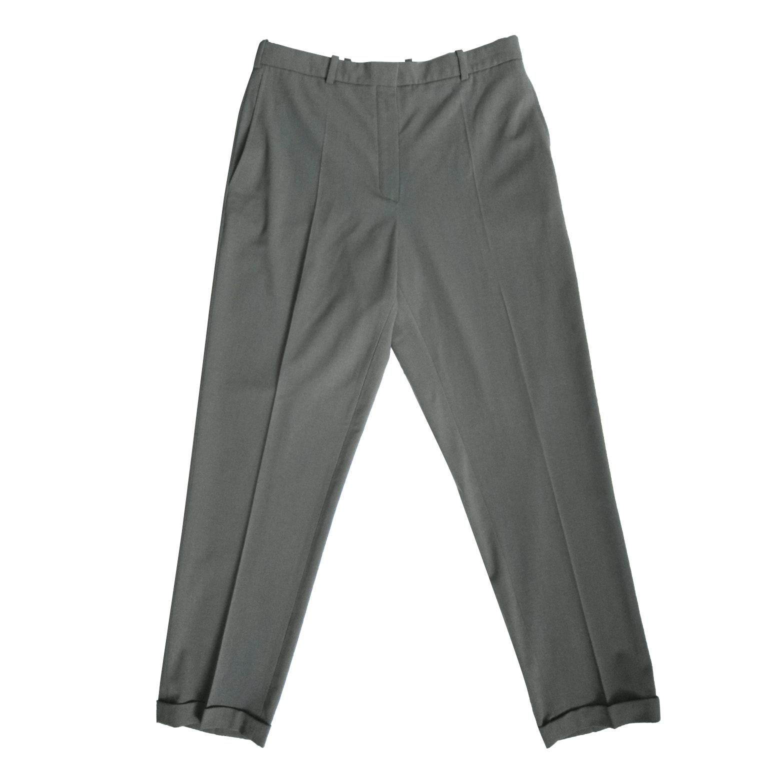 Martin Margiela For Hermes Grey Khaki Trouser