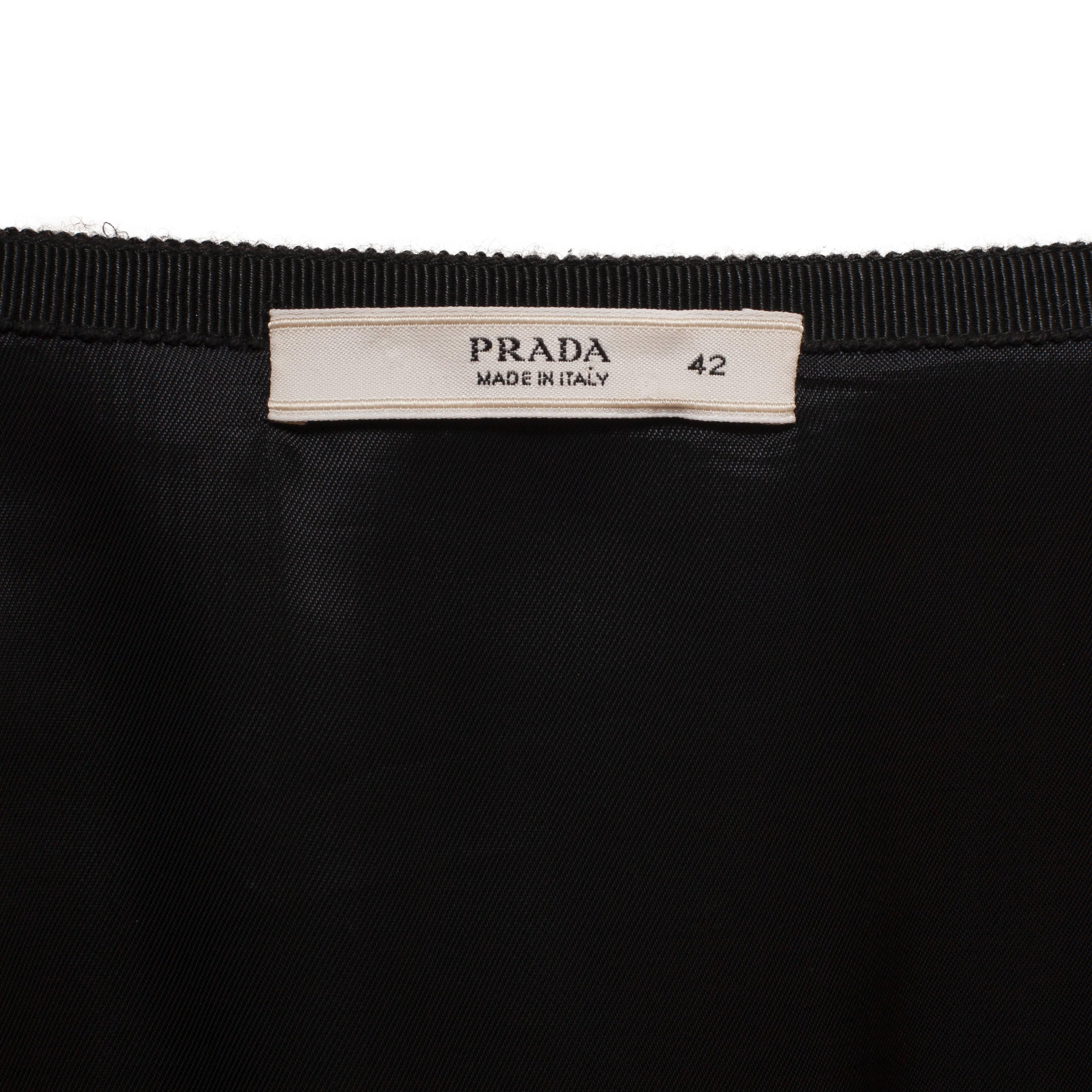 Prada Gold Brown Skirt Collection AW 2007 3
