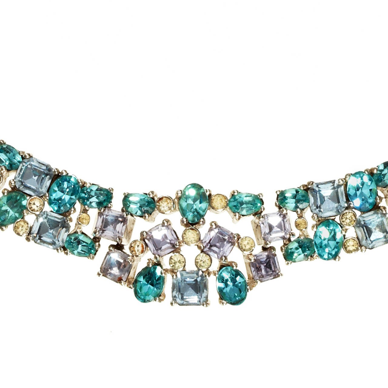 Vintage Jomaz Blue Skies Necklace