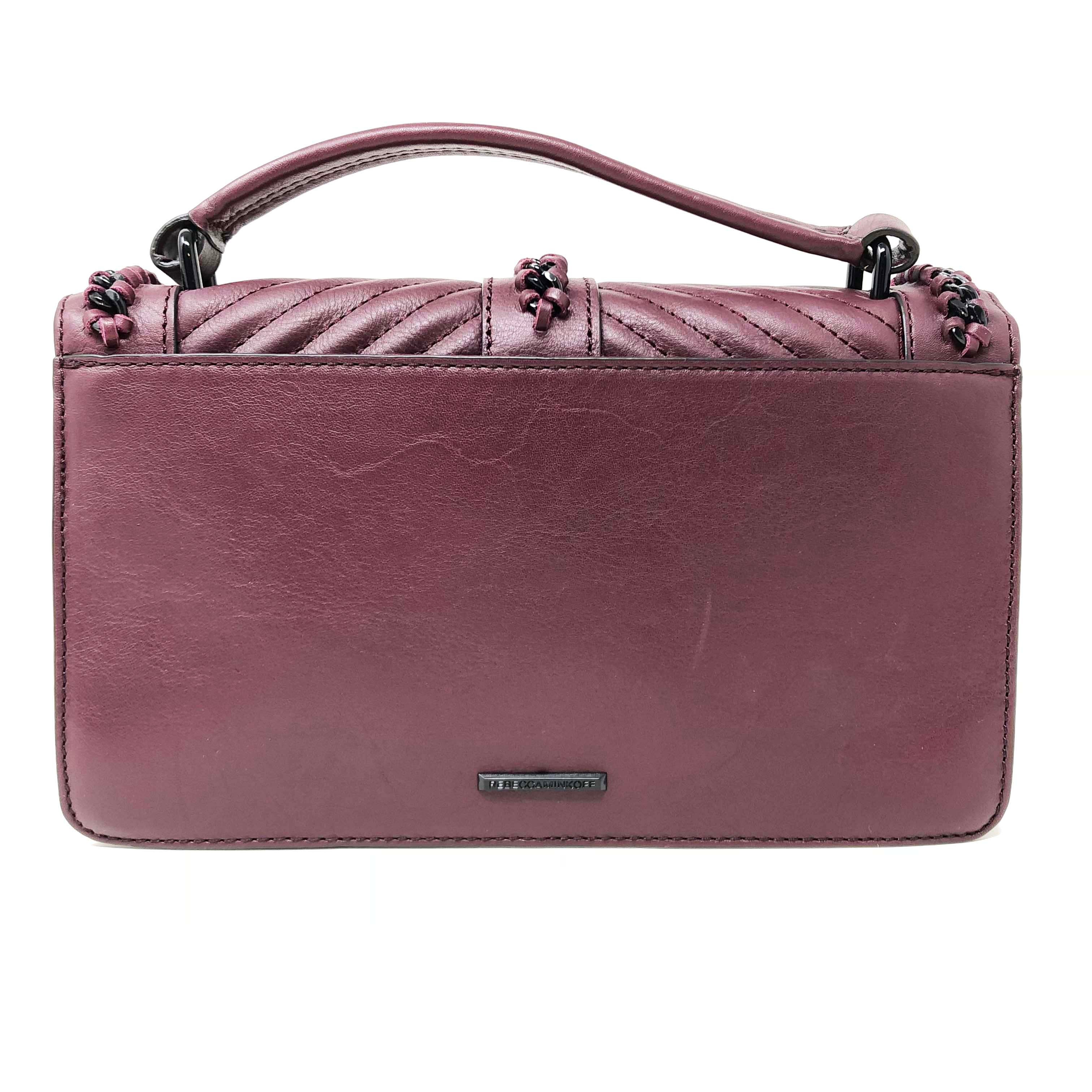 rebecca minkoff leather