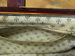 1930s Art Deco Cutch Handbag from Macy& Co