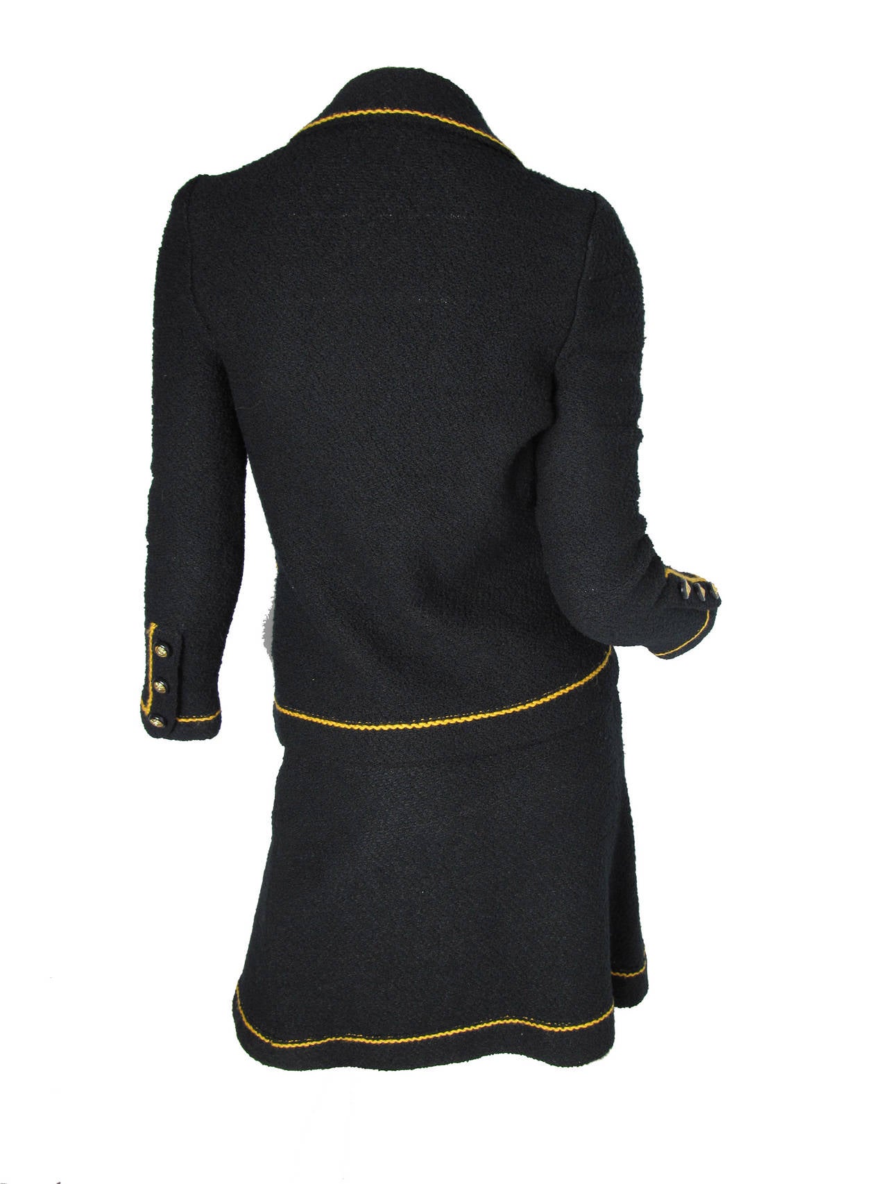 Adolfo Knit Suit