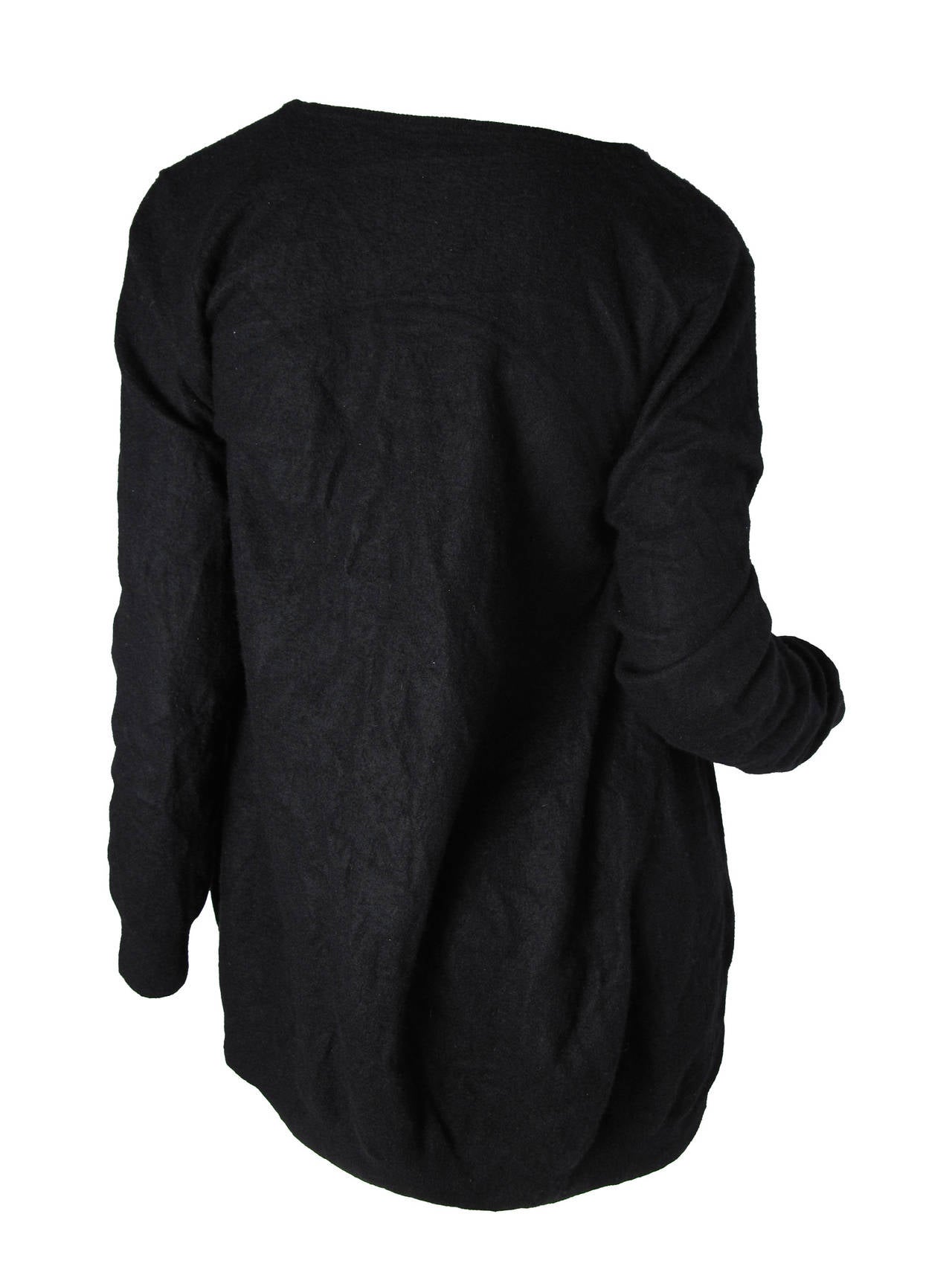 Helmut Lang Cashmere Cardigan In Excellent Condition In Austin, TX