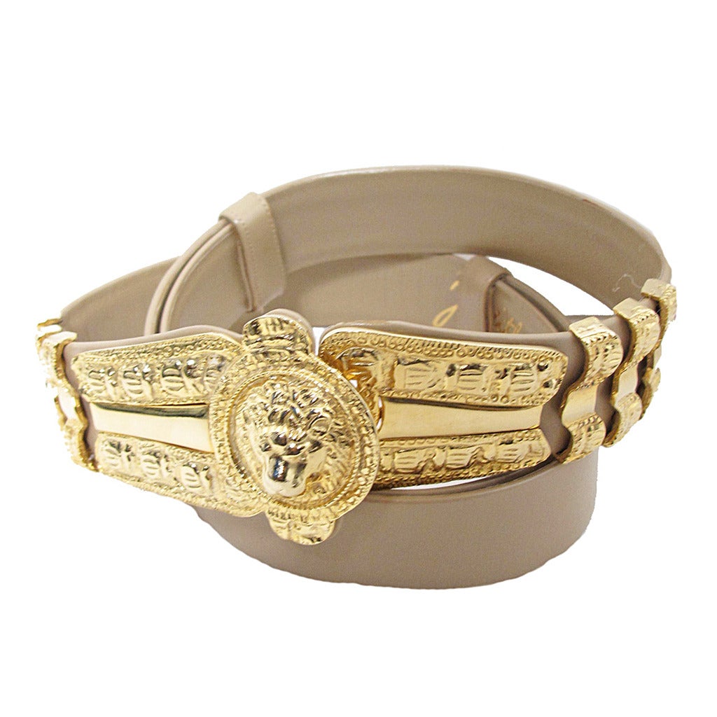 Judith Leiber Adjustable Waist Belt