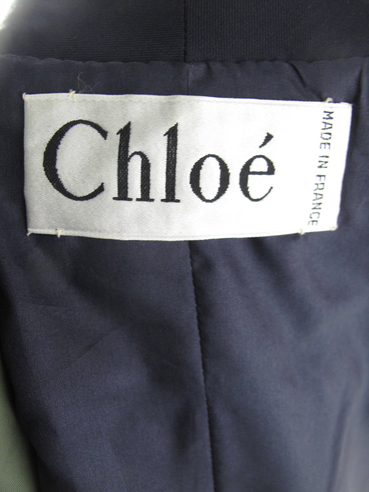 Rare 1980s Chloe Beaded 3 Piece  Suit _ Sale 2
