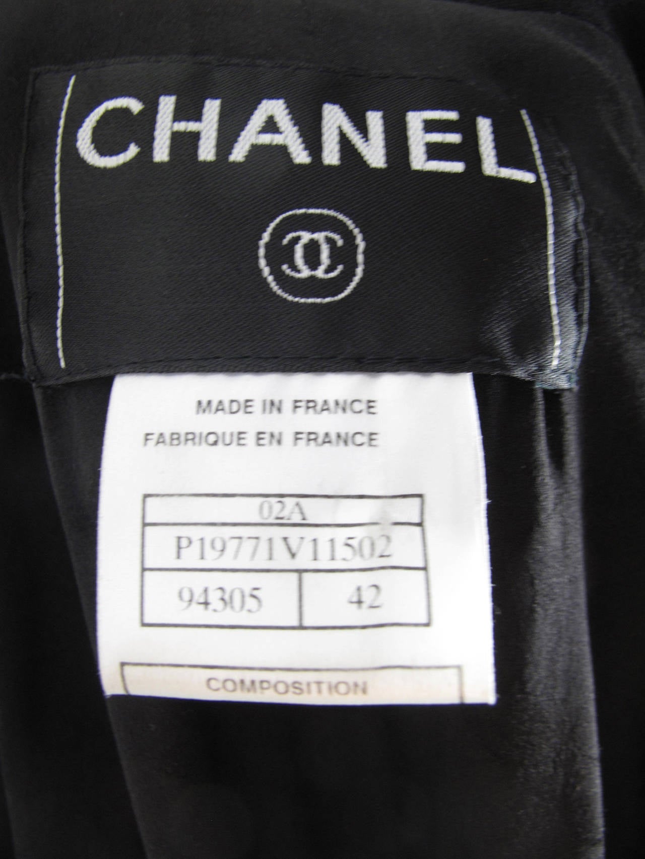 2002 Chanel Suit 3