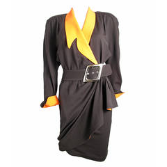 Thierry Mugler Wrap Dress 9