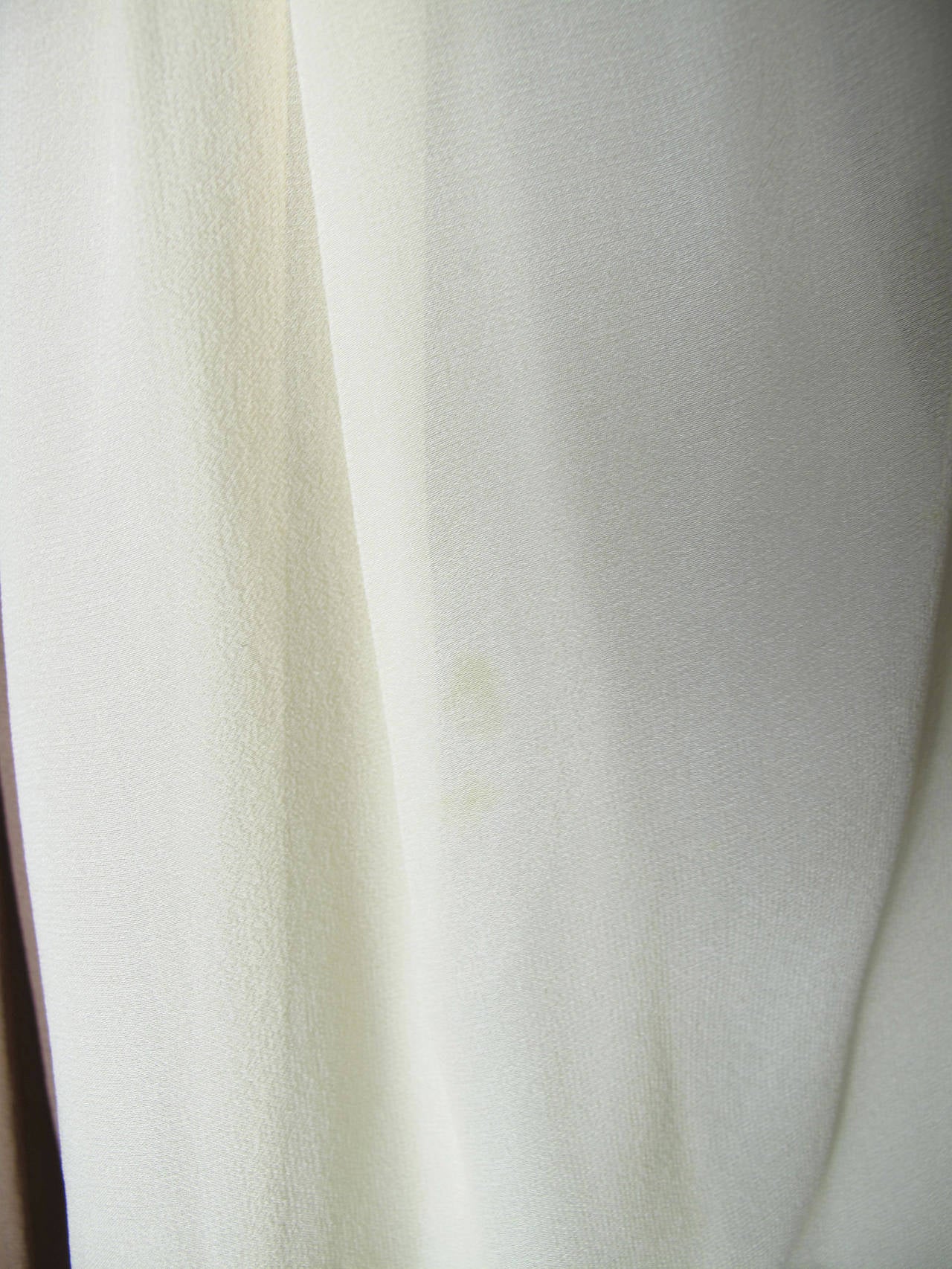 Dolce & Gabbana Silk Blouse with Chiffon Panels 1
