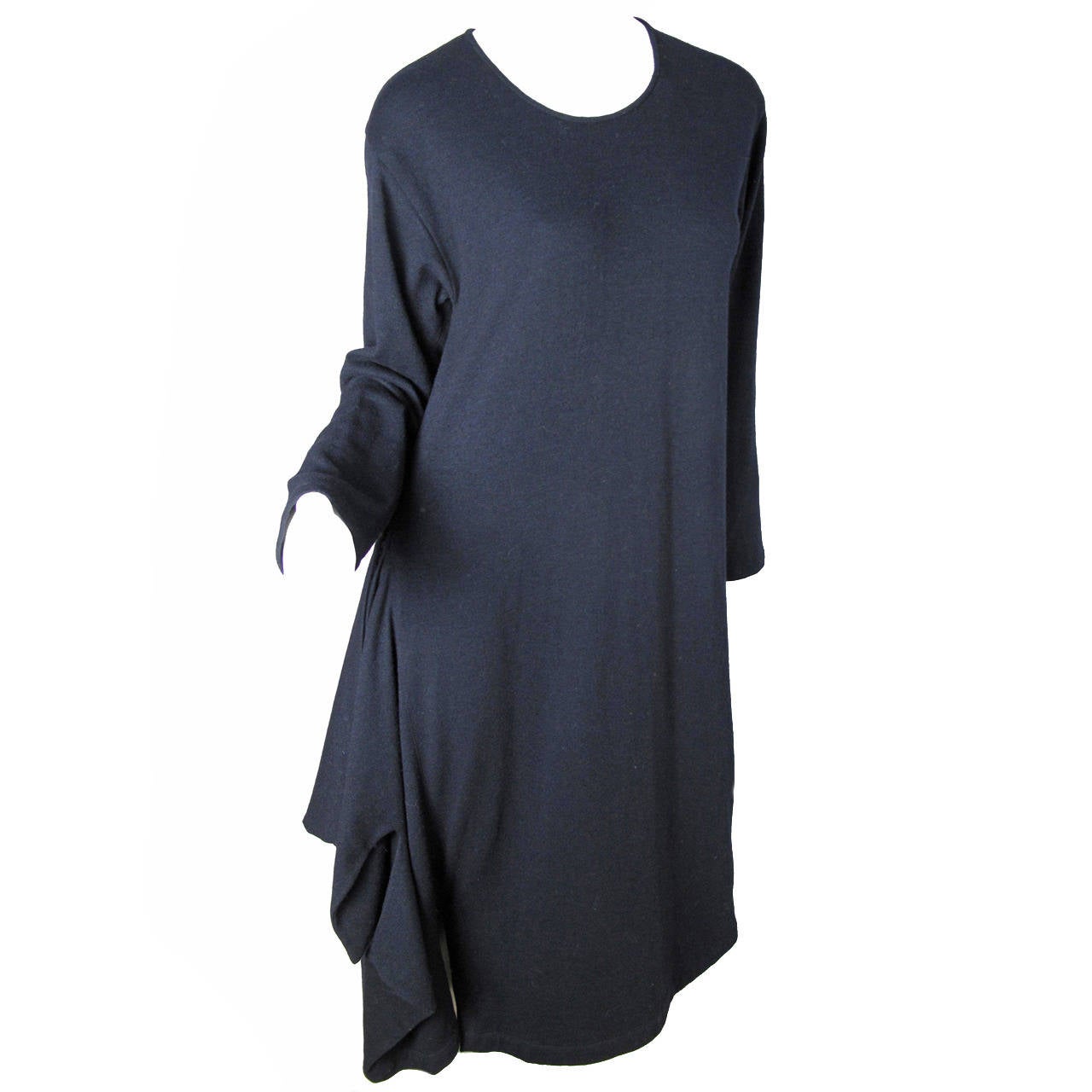 Comme des Garcons Dress with Hanging Pocket