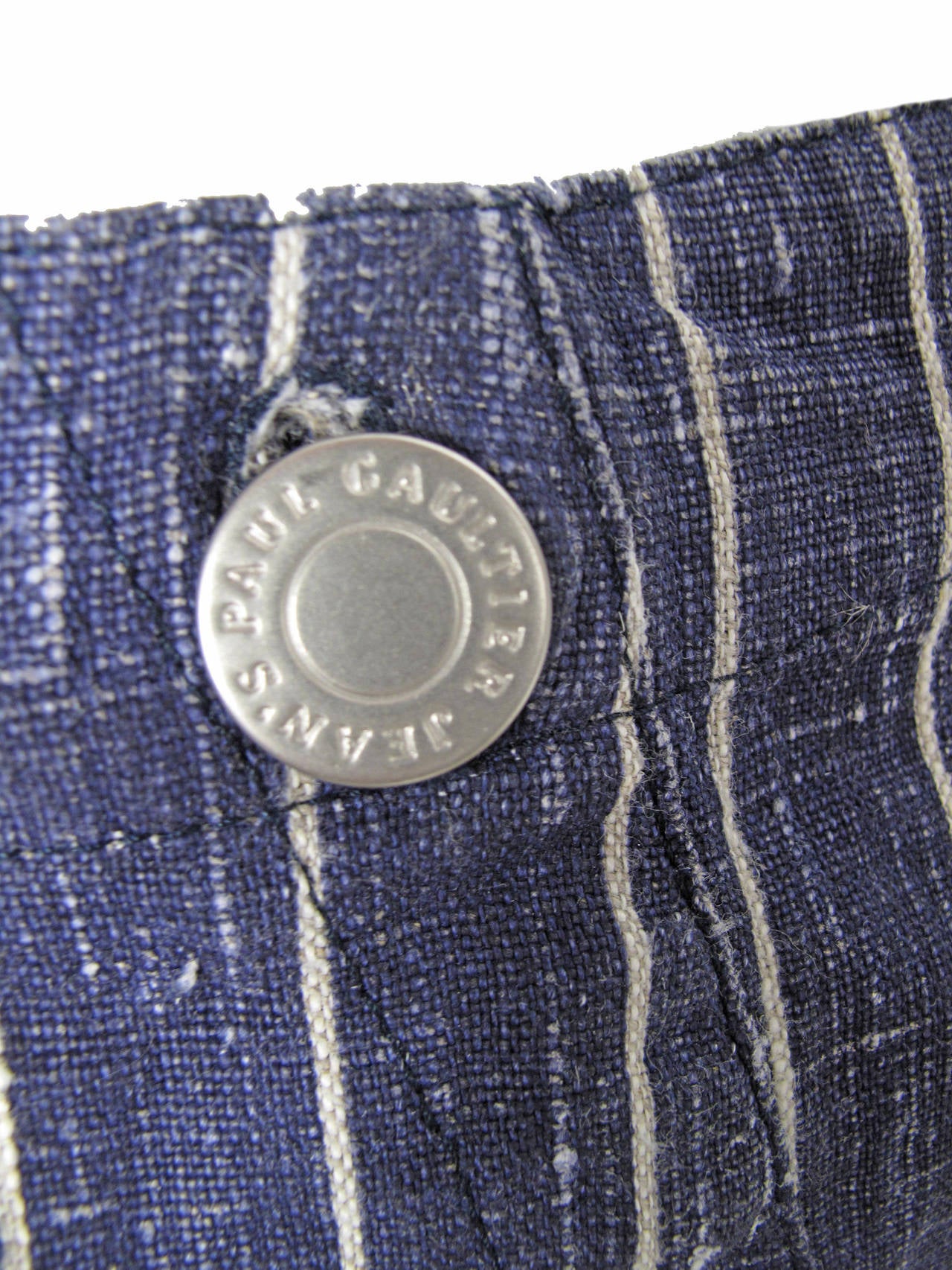 Women's Jeans Paul Gaultier Linen Skirt