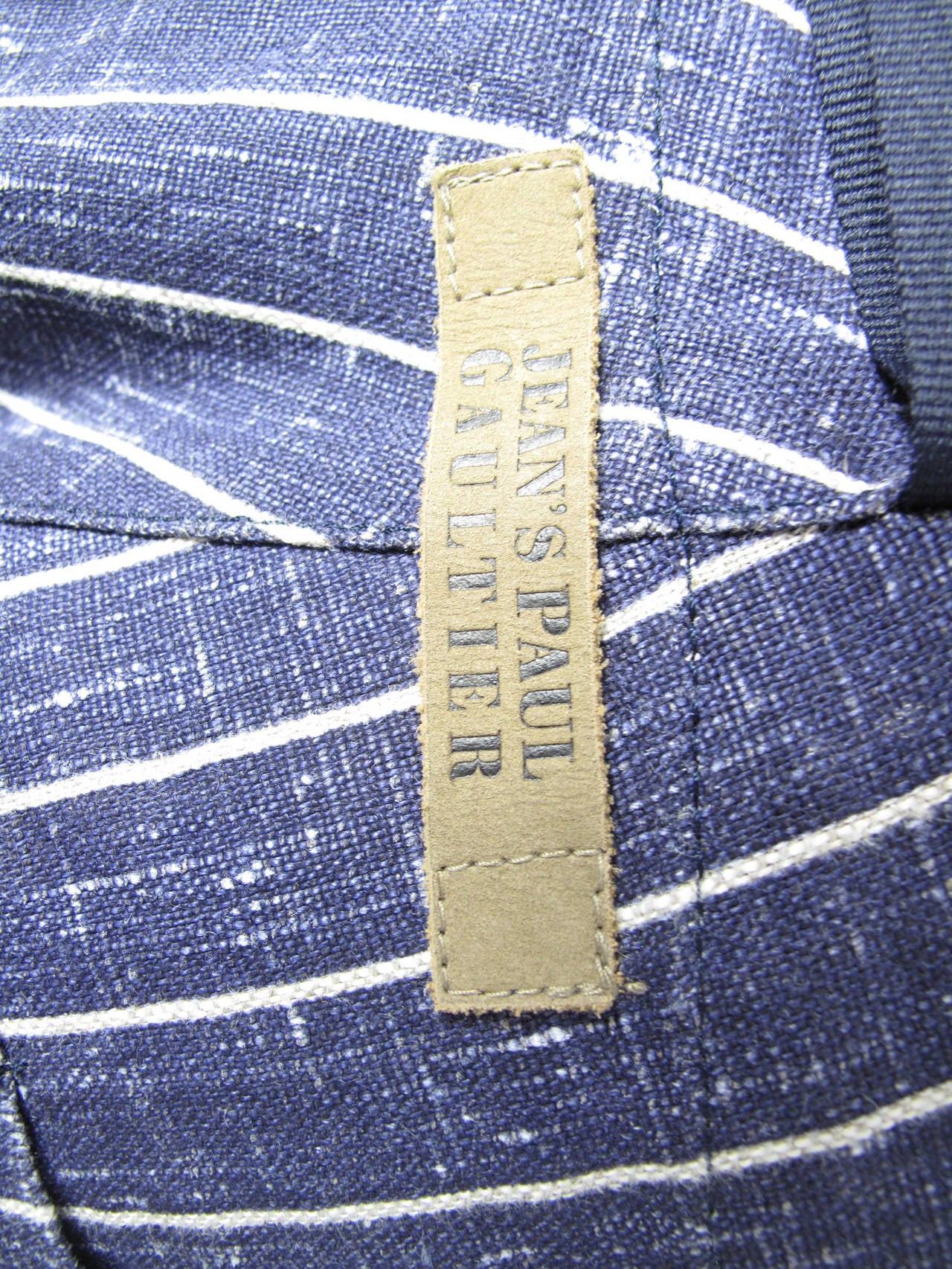 Jeans Paul Gaultier Linen Skirt 1