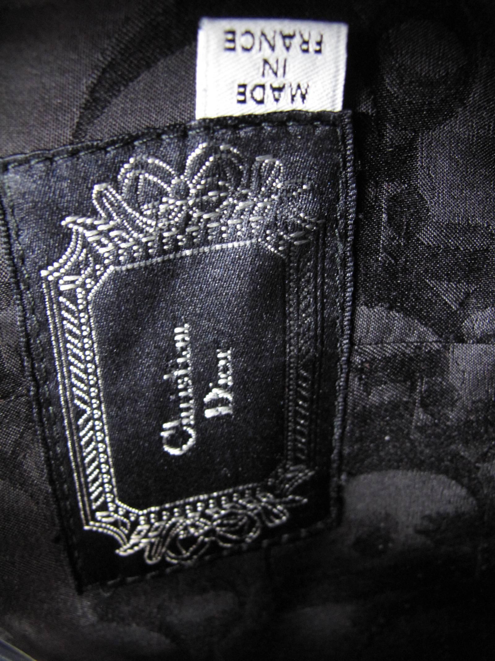 Women's or Men's Christian Dior 1940s Inspired Jacket