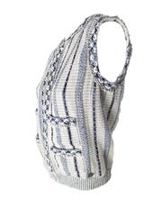 Chanel Sweater Vest with Sequins