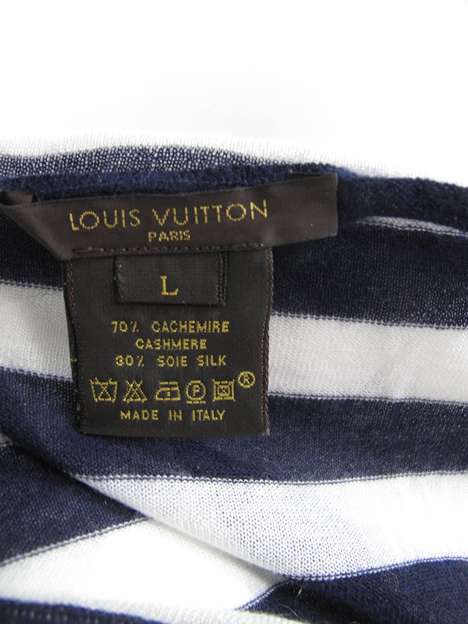 Women's Louis Vuitton Tissue Cashmere Dress