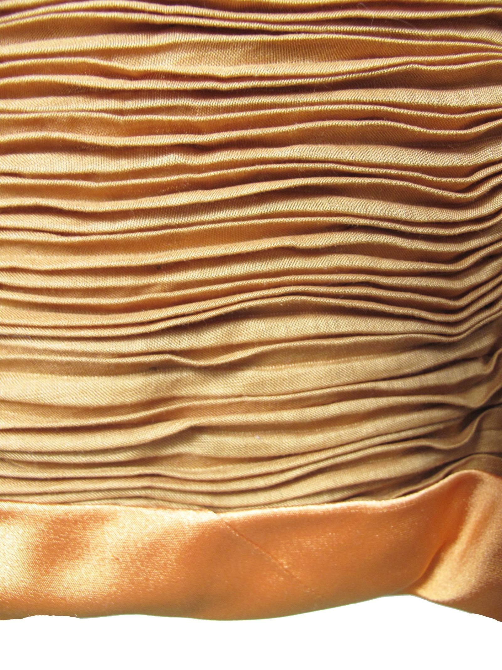 Sybil Connolly Irish Linen Pleated Suit, 1960s In Excellent Condition In Austin, TX
