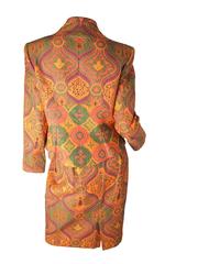 Christian Dior Paisley Suit