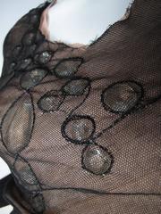 Jean Paul Gaultier Sweater Crystals and Mesh