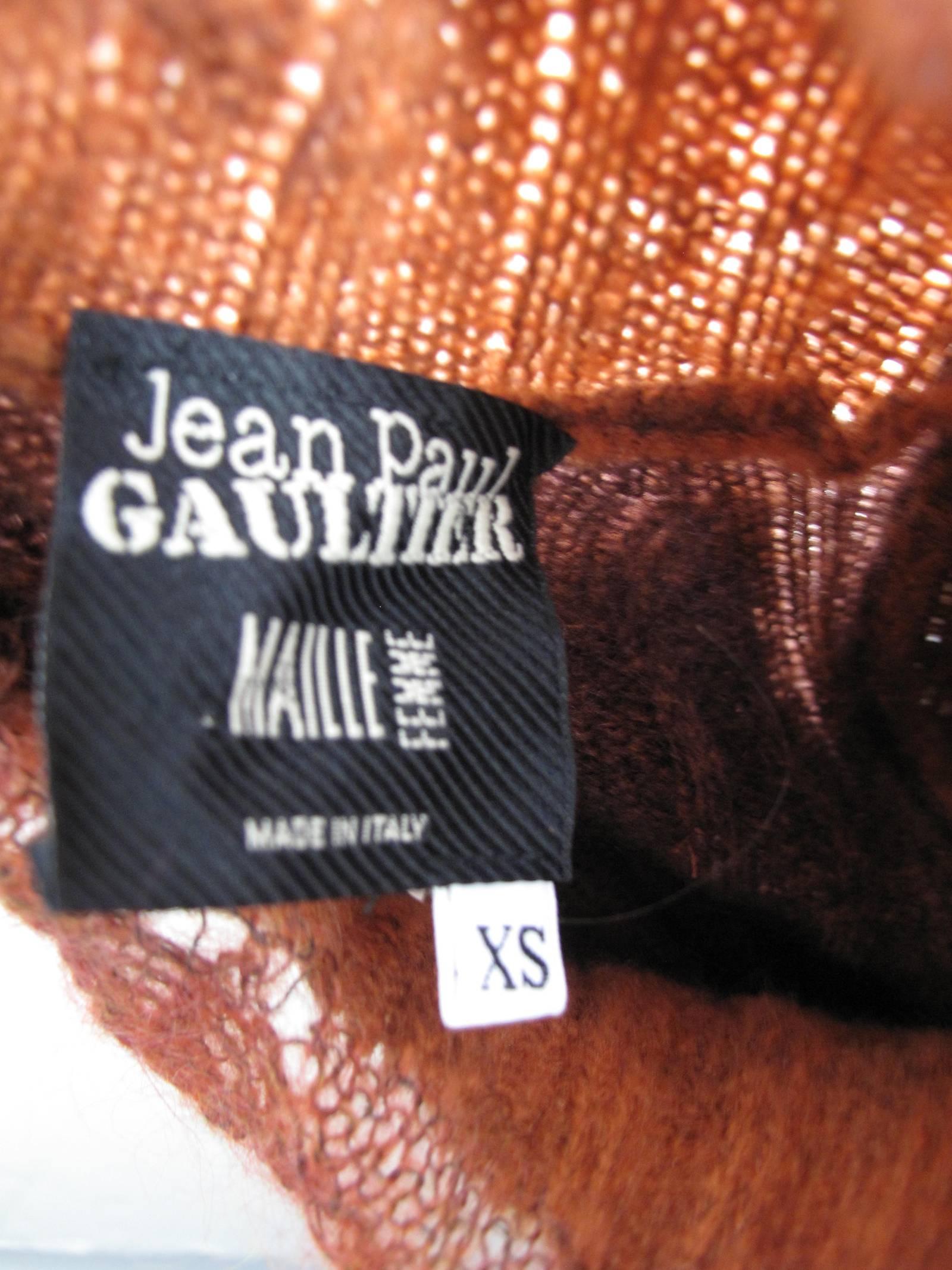 Jean Paul Gaultier Sweater Dress 2