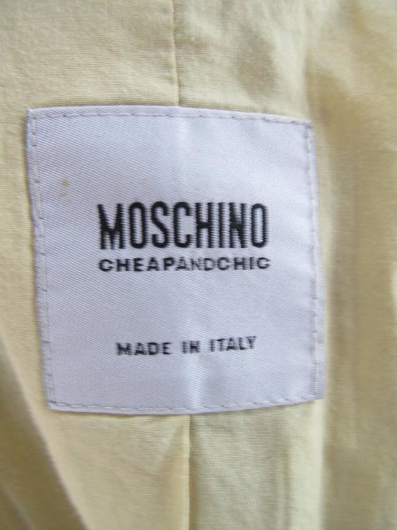 Moschino Animal Printed Jacket For Sale at 1stDibs | animal print jackets