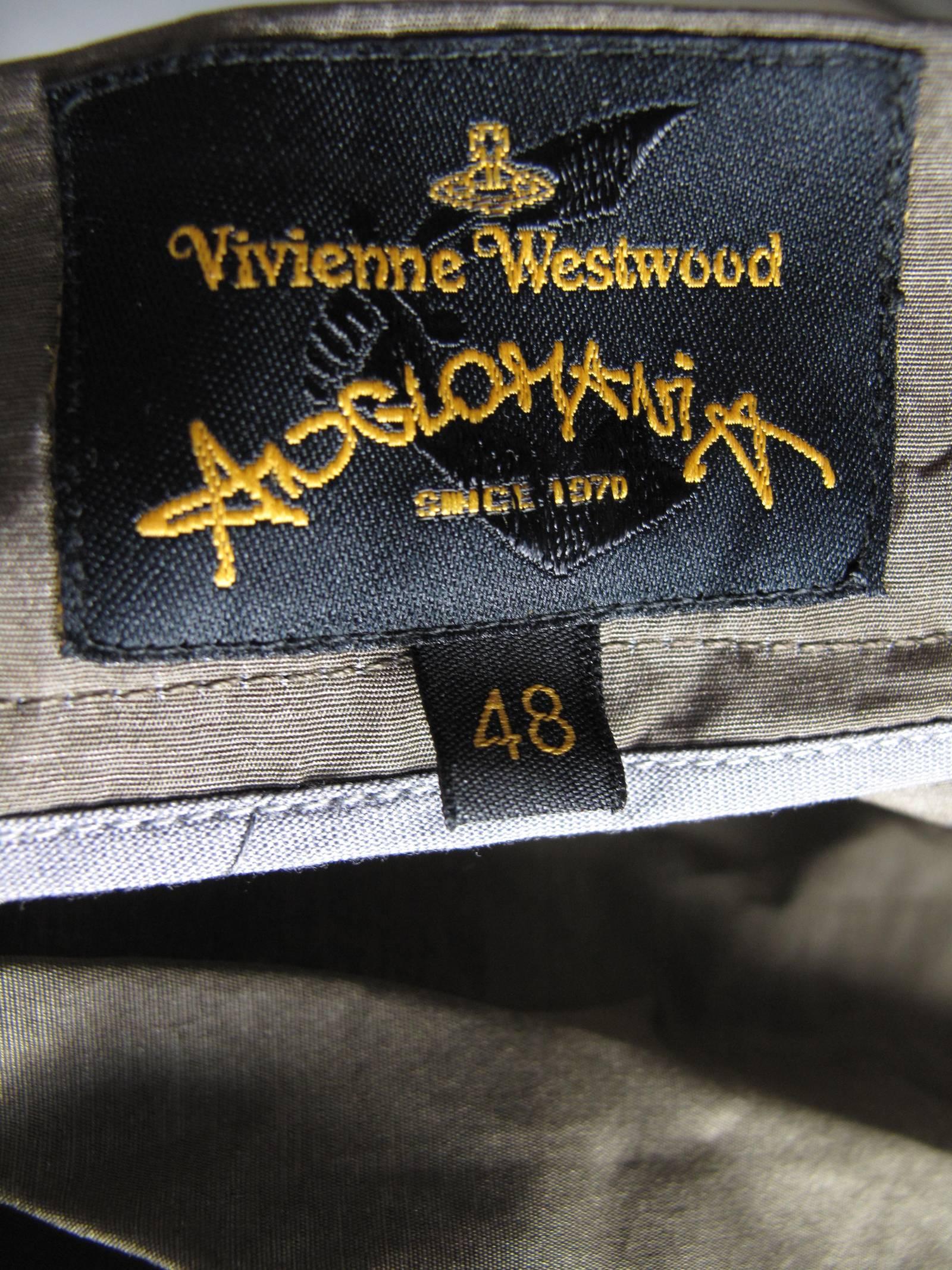 Vivienne Westwood Anglomania Pleated Skirt   In Excellent Condition In Austin, TX