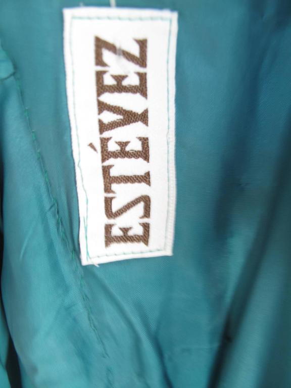 Women's Estevez Strapless Gown, 1970s