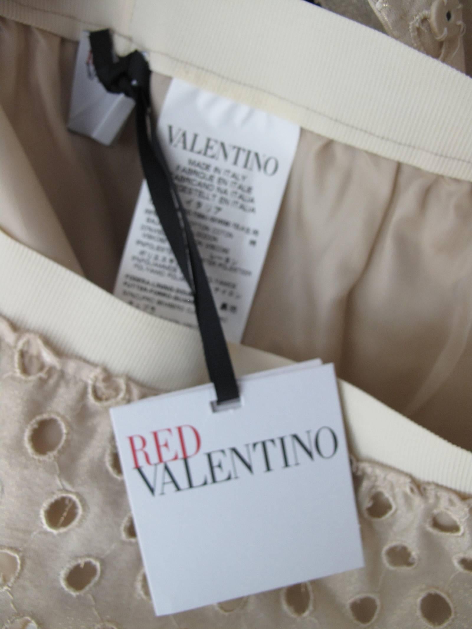Women's or Men's Valentino Gold Eyelet Set
