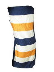 Early 1960s Teal Traina Silk Dress