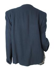 Sequin and Beaded Dragon Swing Coat