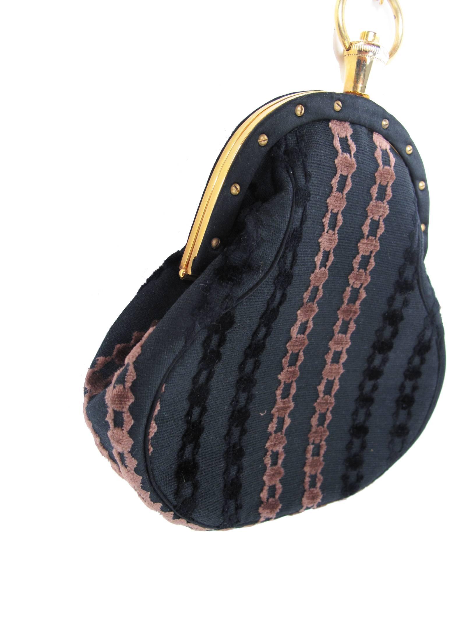 Black Roberta di Camerino Handbag -sale