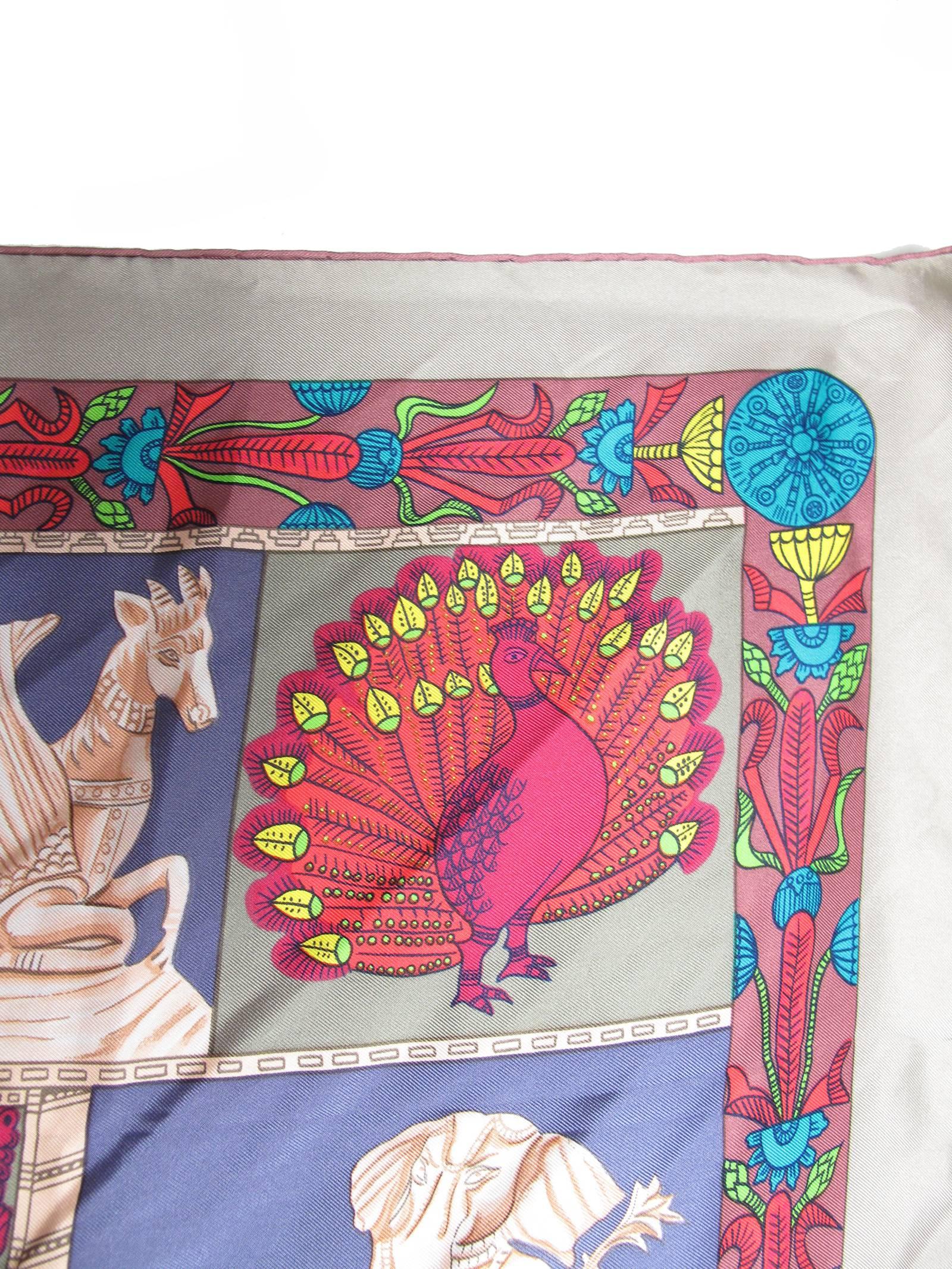 hermes torana scarf