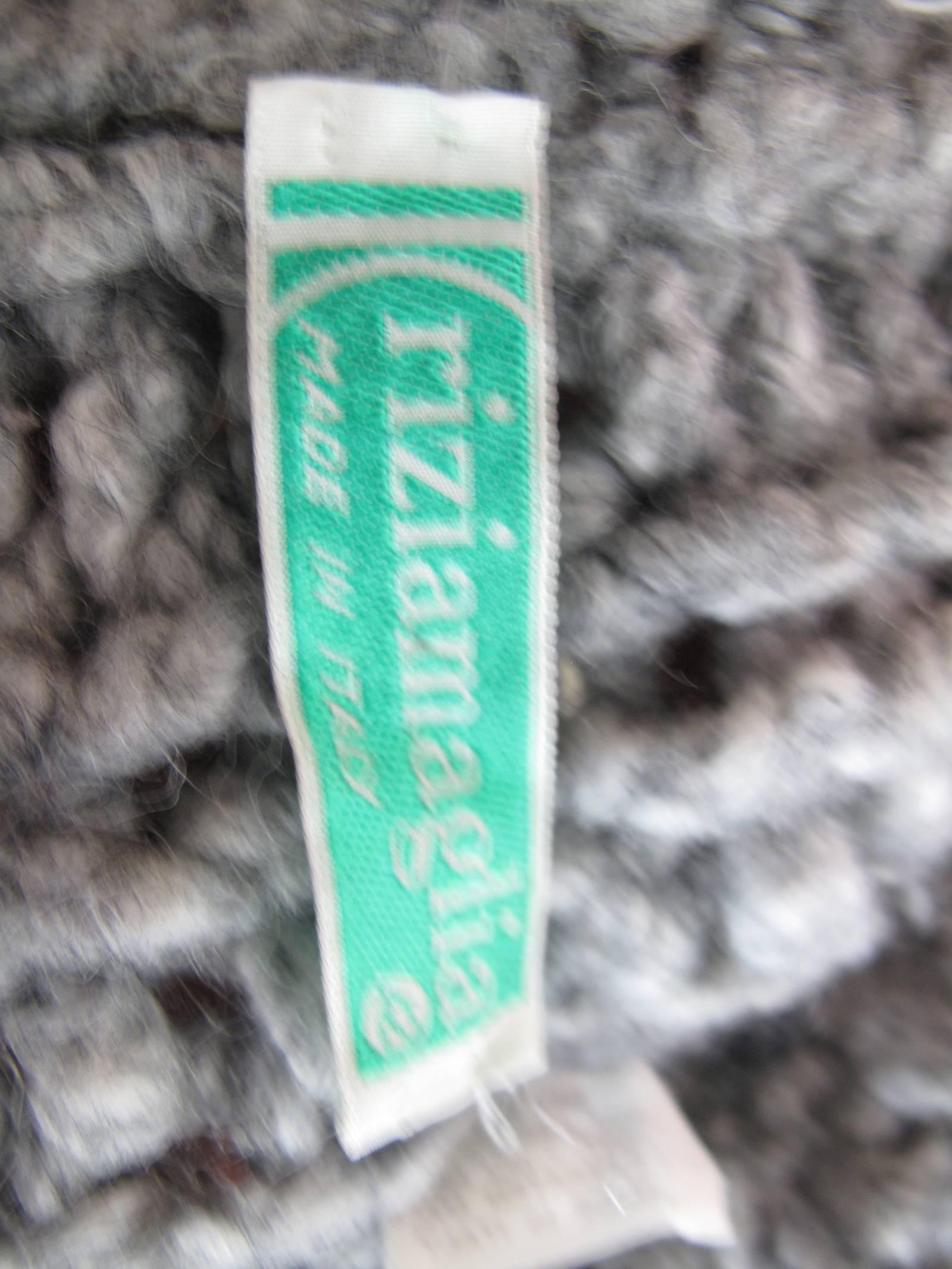 Women's Krizia Chunky Knit Sweater, 1970s  For Sale