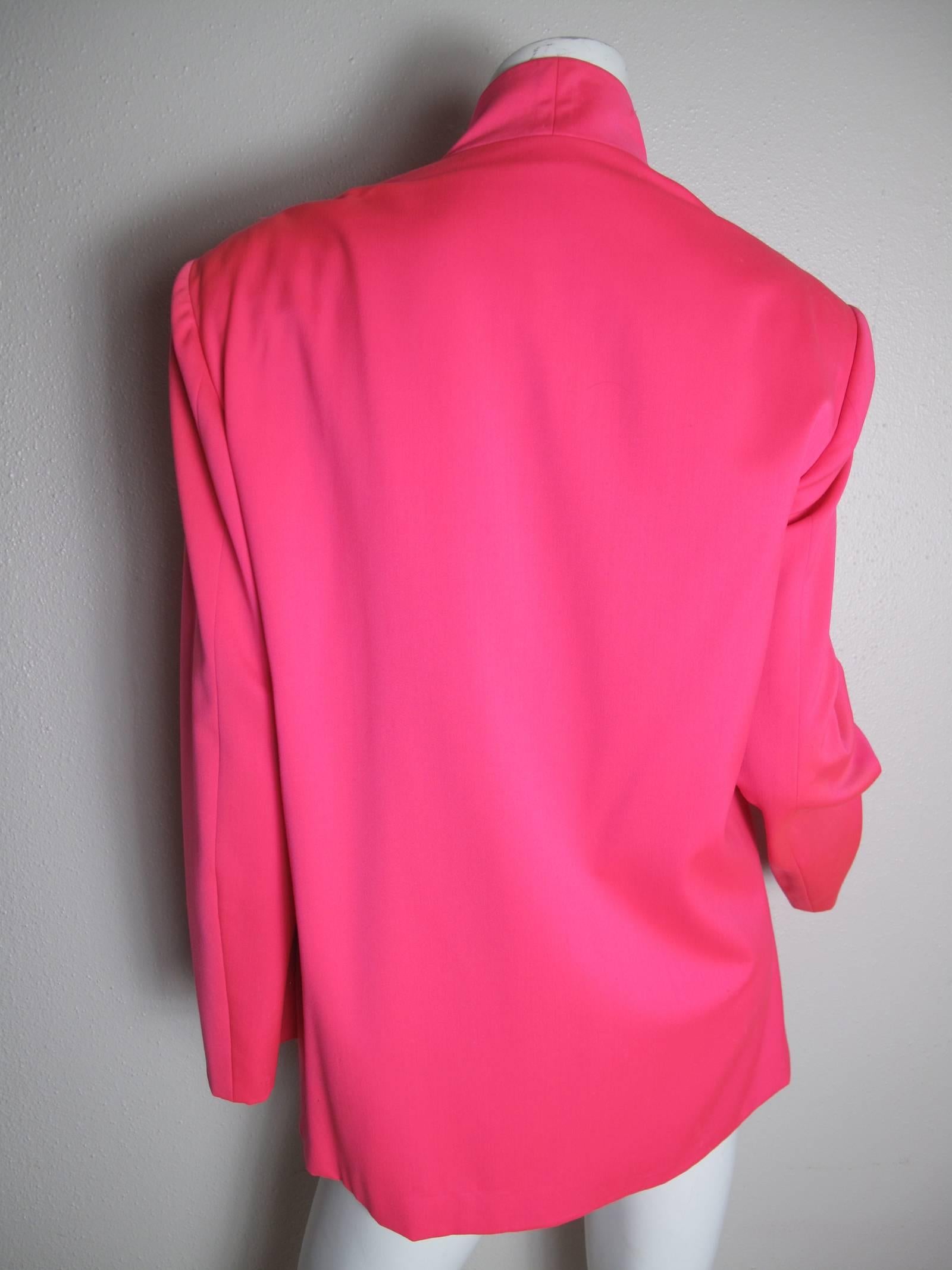 Pink 1984 Stephen Sprouse Suit