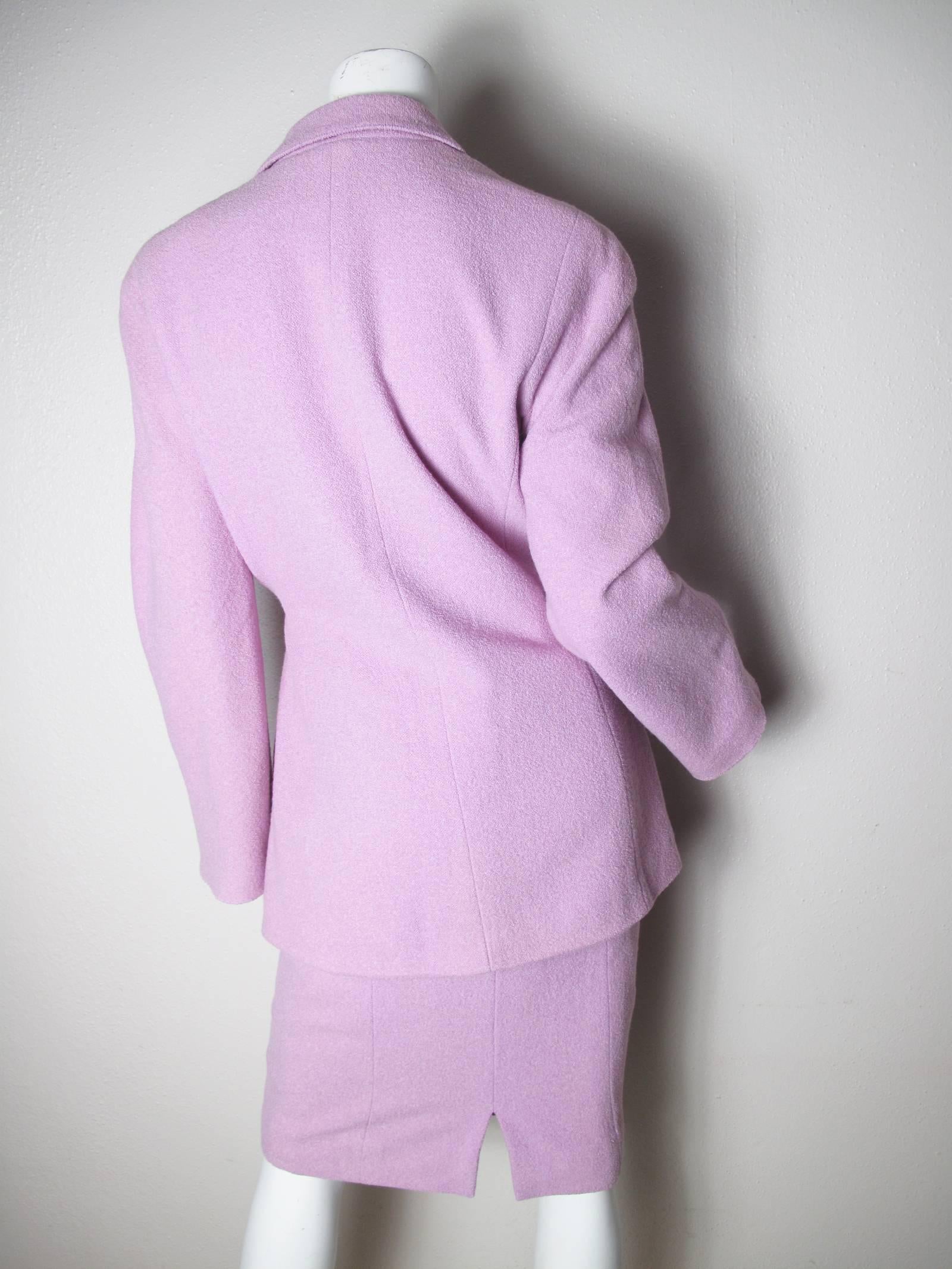 Chanel 1999 Purple Suit - sale In Excellent Condition In Austin, TX