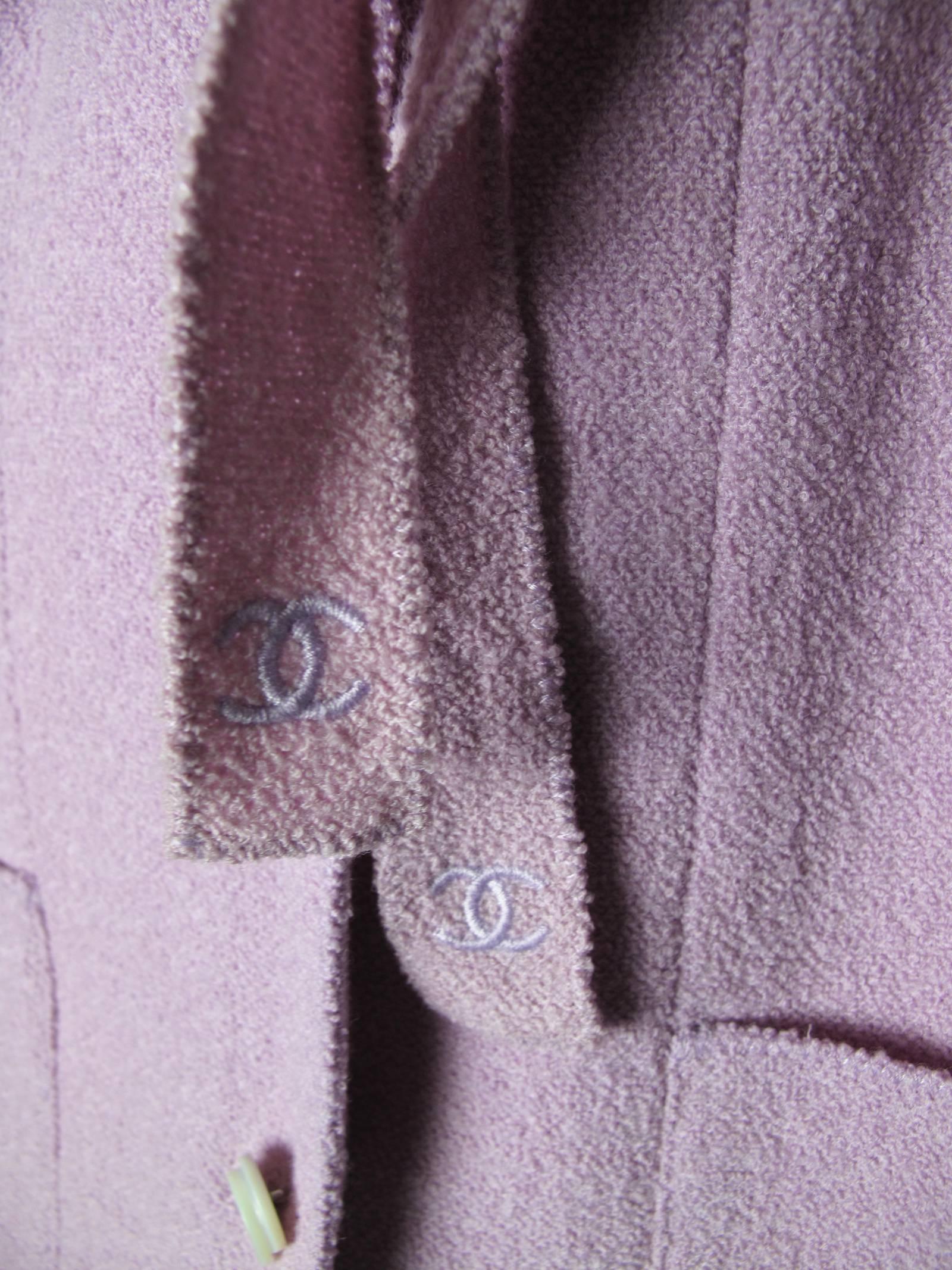 Chanel 1999 Purple Suit - sale 2